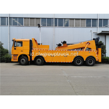 8x4 40tons / 45tons / 50tons Wrecker Truck untuk dijual